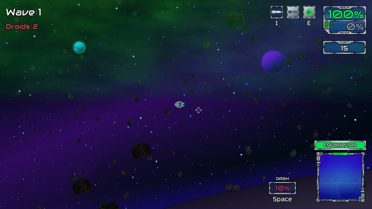 Green Miasma Borders